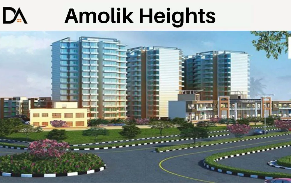 Best Affordable Housing Projects In Faridabad - Amolik Heights - Deal Acres