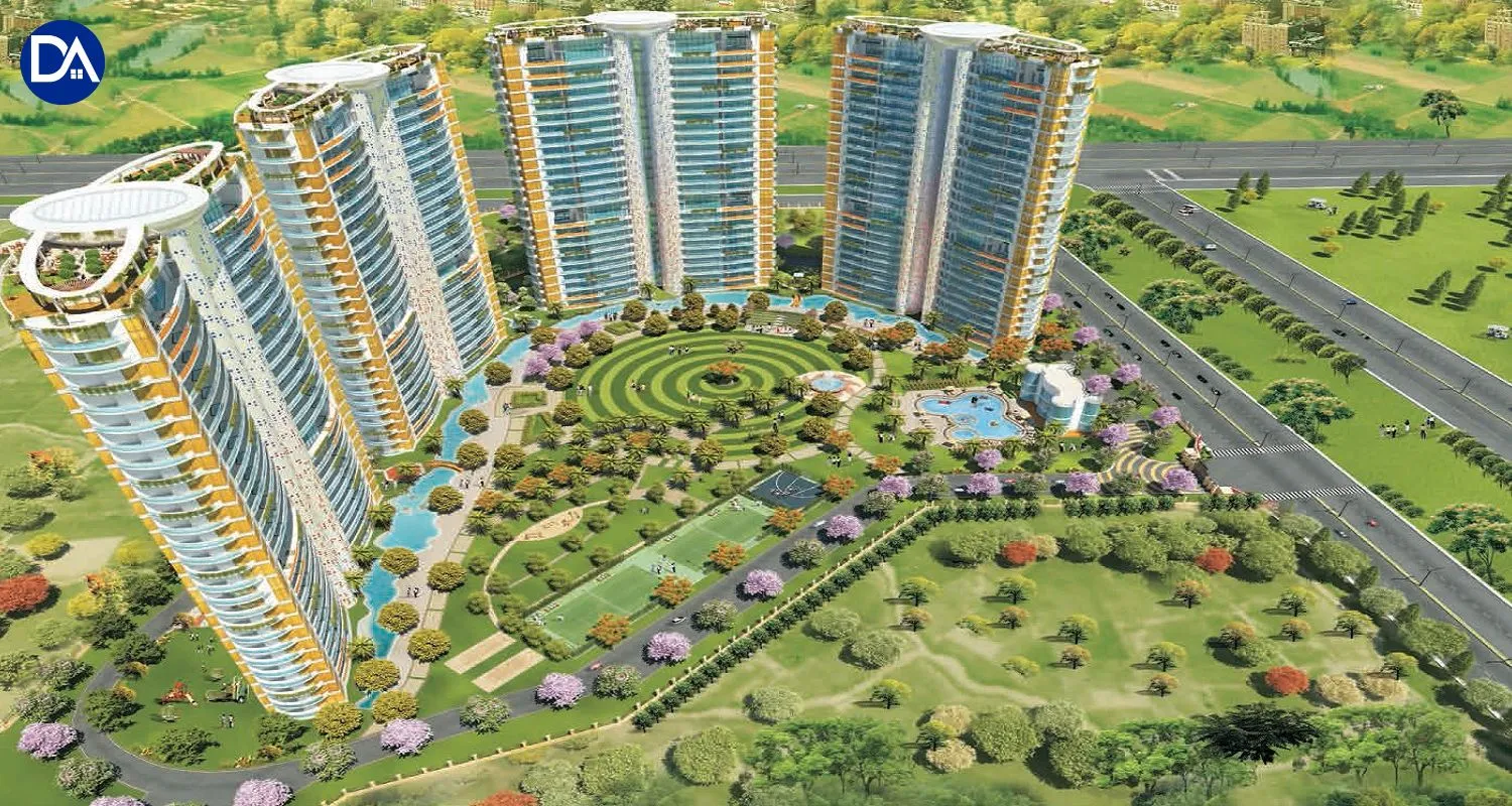 Krrish Provence Estate Gwal Pahari in Gurgaon - Deal Acres