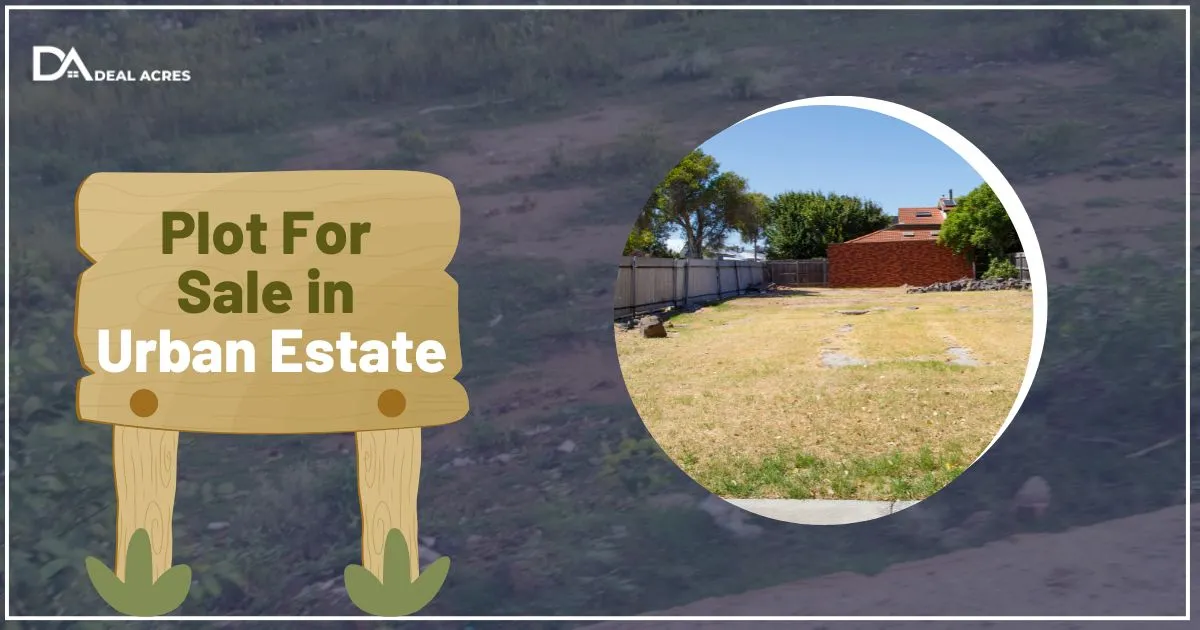 plot for sale in urban estate hisar Deal Acres