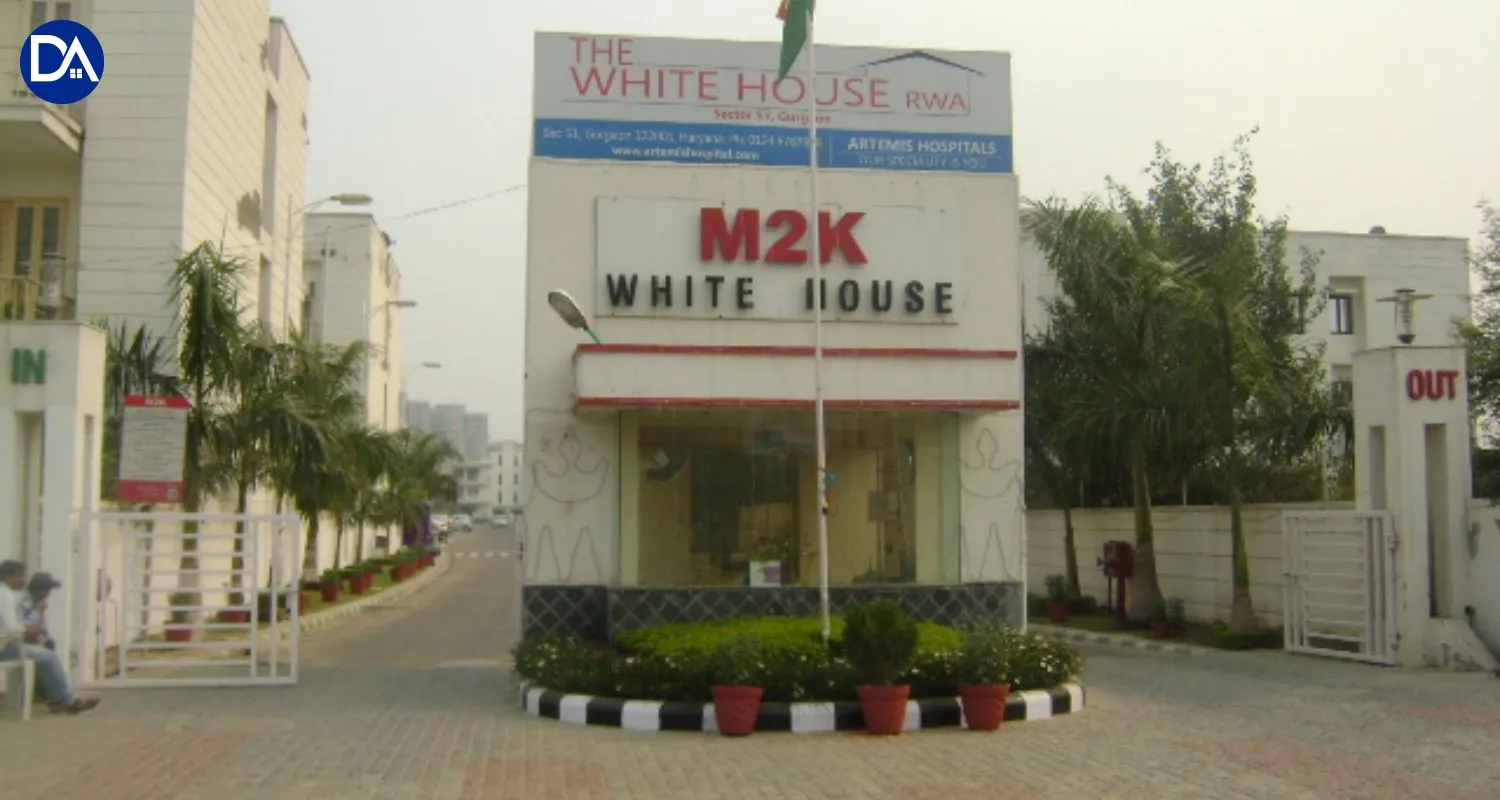 M2K The White House in Sector 57 Gurgaon Deal Acres