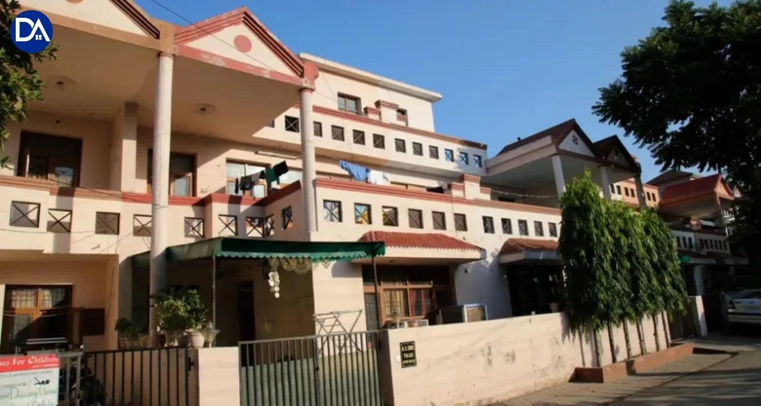NK Savitry Independent Duplex in Zirakpur Deal Acres
