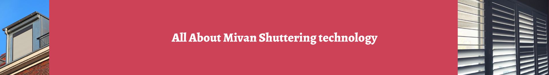 All About Mivan Shuttering technology - Deal Acres