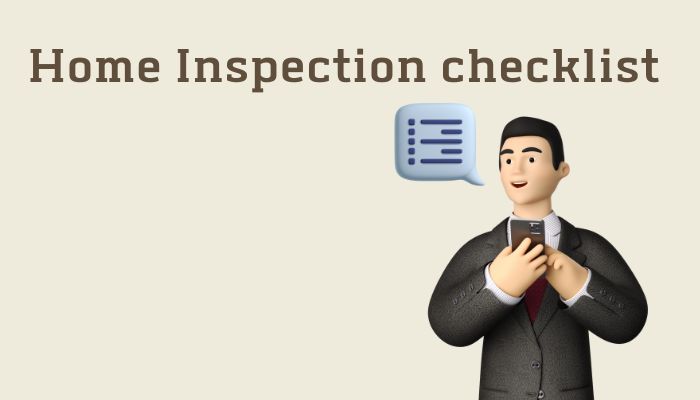 Home Inspection checklist - deal acres