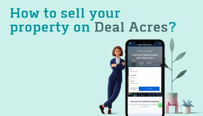 How to sell your property on Deal Acres - deal acres