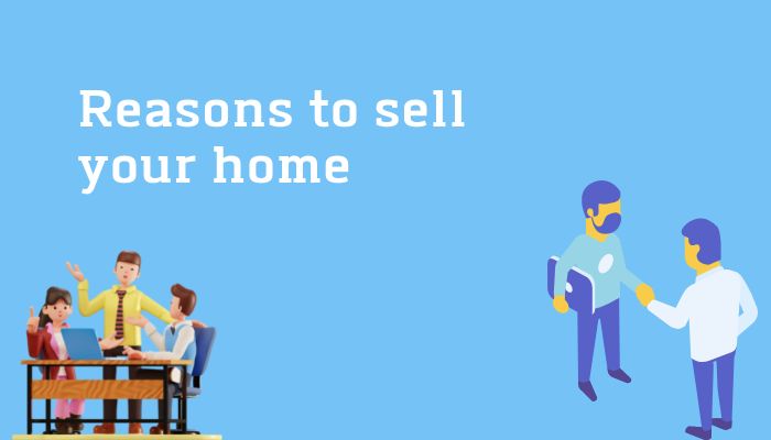 Reasons to sell your home - deal acres